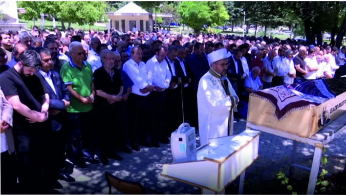 Tahir Öztürk'ten Taziye Mesajı