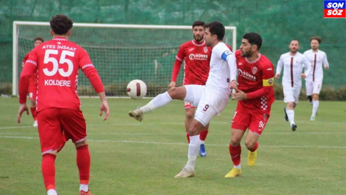 TFF 3. Lig: 23 Elazığ FK: 2 - GH Çankaya SK: 2