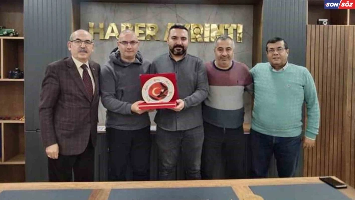 TÜRFAD yönetimi FHGC Başkanı Gürtürk'le bir araya geldi