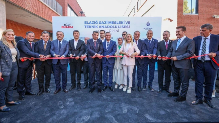 Türkiye'nin En Büyük Eğitim Kompleksi Elazığ'da Açıldı