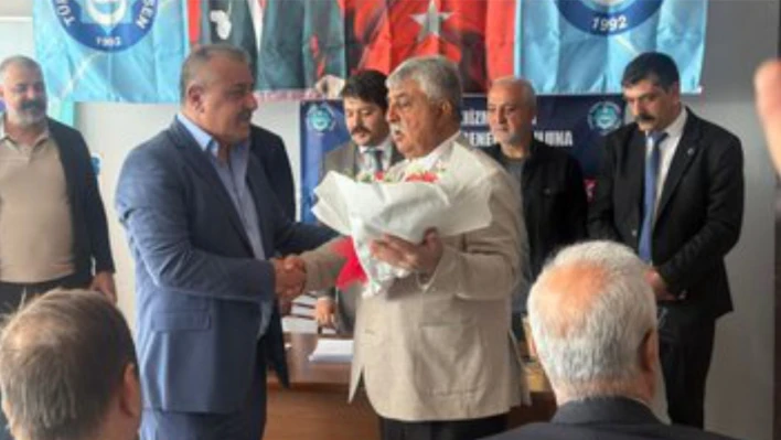 Yeni Başkan M.Zafer Yetiş