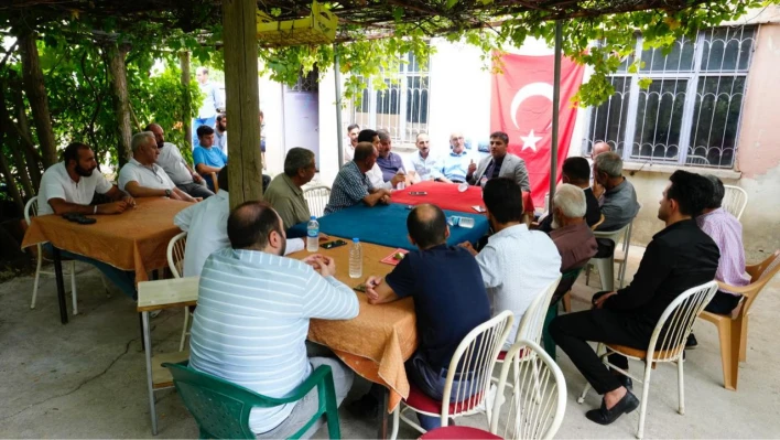 Yeniden Refah Elmasuyu Köyünde