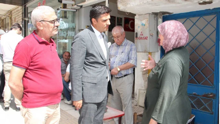 Yeniden Refah Harabeye Dönen Nailbey ve Akpınar Mahallelerinde