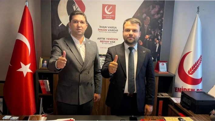 YRP Elazığ İl Başkan Yardımcısı Toğmuş'a Genel Merkezde Önemli Görev