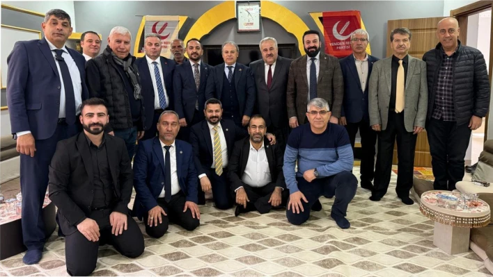 YRP MKYK Üyesı̇ Mehmet  Gül  Diyarbakır ve  Mardin'de Teşkı̇lat Eğitimlerine  Katıldı