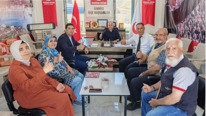 YRP MKYK Üyesi Mehmet Gül, Sivrice'nin Köylerinde Vatandaşlarla Buluştu