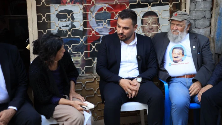 Yunus Başkan Maden'de