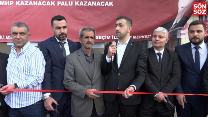 MHP Palu Sim Açıldı