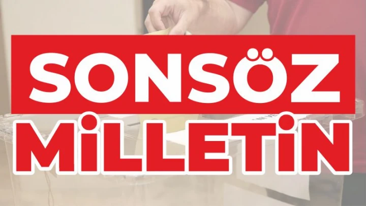 SONSÖZ MİLLETİN