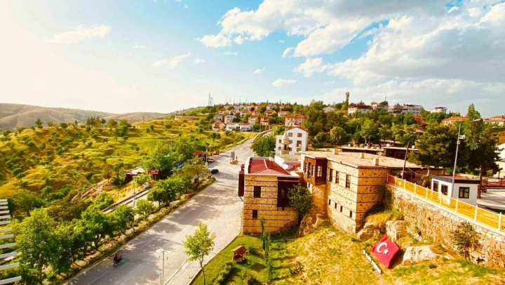 Harput'ta yaz güzelliği

