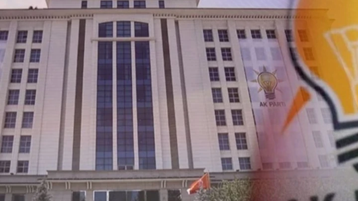 AK Parti'nin Yeni Divanı Açıklandı