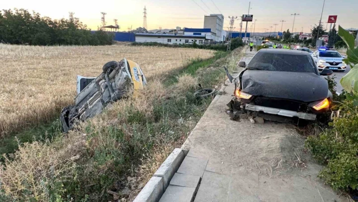 Elazığ'da trafik kazası: 3 yaralı

