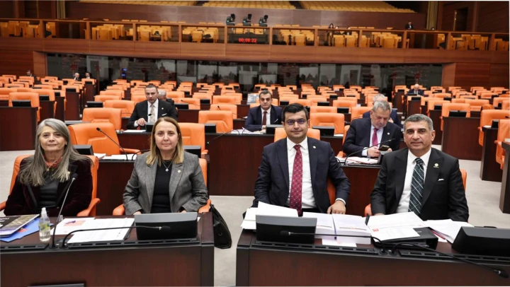 Chp Elazığ Milletvekili Gürsel Erol : TBMM'deki Bütçe Mesaimiz Devam Ediyor
