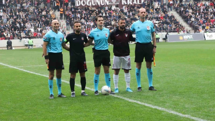 Elazığspor'a Şanlıurfa hakemi