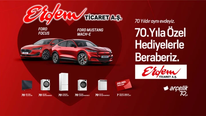Erdem Ticaret'ten Hediye Yağmuru