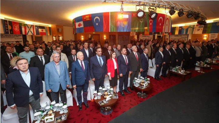 KKTC''de Alparslan Türkeş Paneli