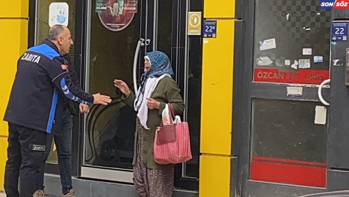Zabıtayı görünce maraton koşucusunu aratmadı, yakalanınca da 'kalp hastasıyım' dedi