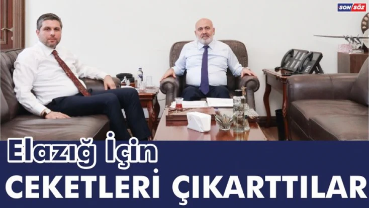Ceketleri Çıkarttılar