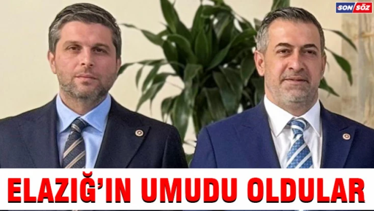 Elazığ'ın Umudu Oldular