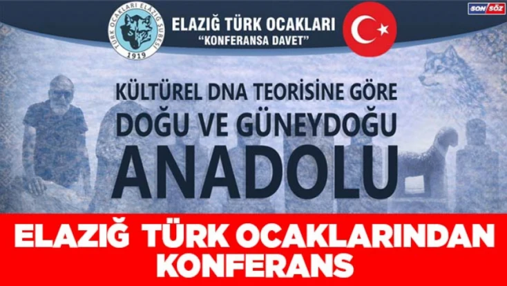 Elazığ Türk Ocaklarından Konferans