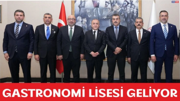 Gastronomi Lisesi Geliyor