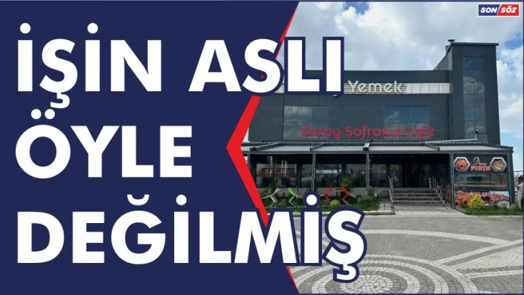 İşin Aslı Öyle Değilmiş