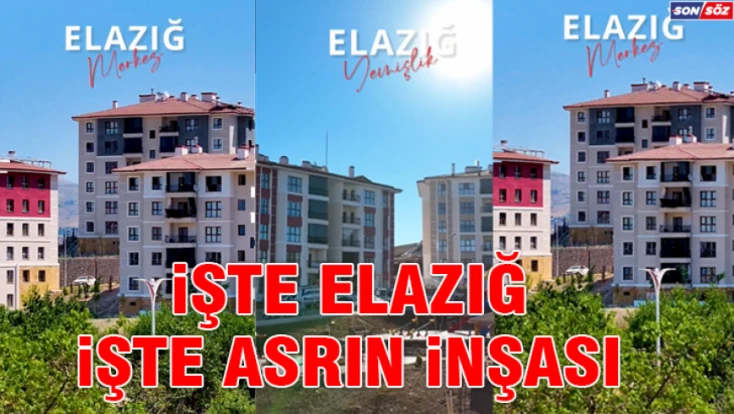 İşte Asrın İnşası