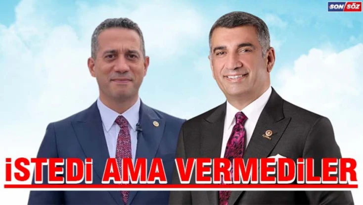 İstedi Ama Vermediler
