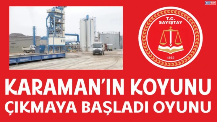 Karaman'ın Koyunu ,Çıkmaya Başladı Oyunu