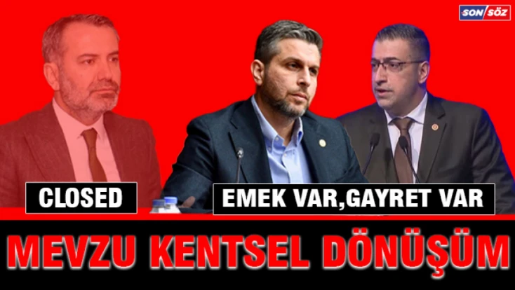 Mevzu Kentsel Dönüşüm