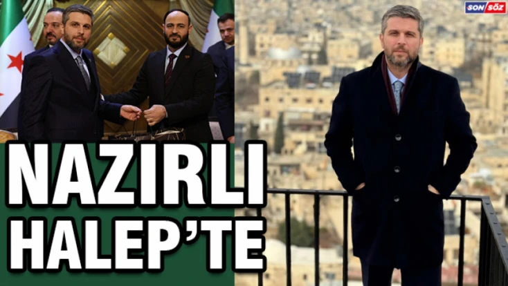 Nazırlı Halep’te