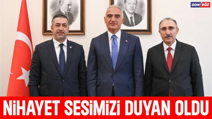 Nihayet Sesimizi Duyan Oldu