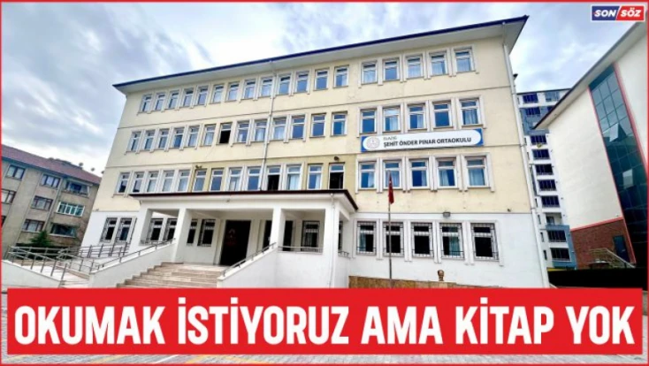 Okumak İstiyoruz Ama Kitap Yok