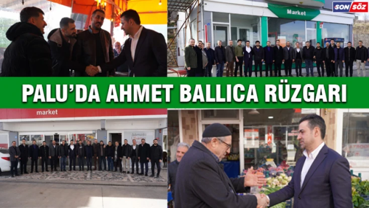 Palu'da Ahmet Ballıca Rüzgarı