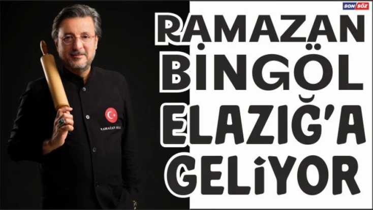 Ramazan Bingöl Elazığ'a Geliyor