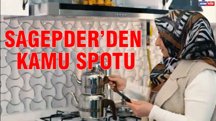 SAGEPDER’den Kamu Spotu