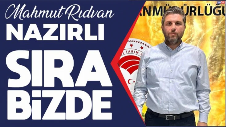 Sıra Bizde