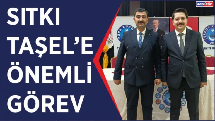 Sıtkı Taşel, Türk Büro-Sen Elazığ basın sözcülüğüne atandı