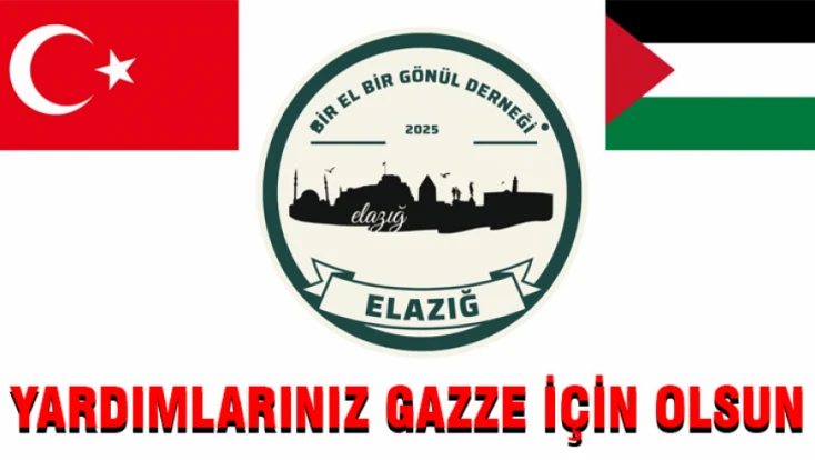 Yardımlarınız Gazze İçin Olsun