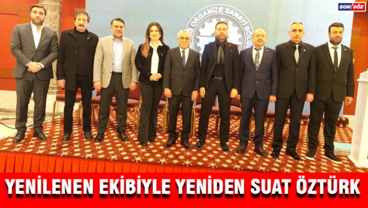 Yenilenen ekibiyle,yeniden Suat Öztürk