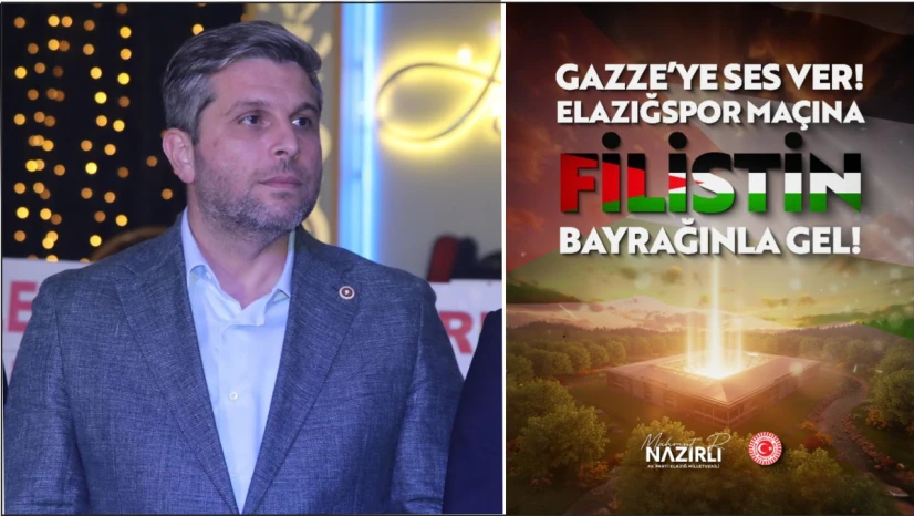 12 Ekim'de Gazze için Tek Yürek Olalım!