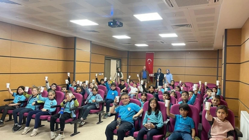 Öğrenciler sinema etkinliğinde buluştu