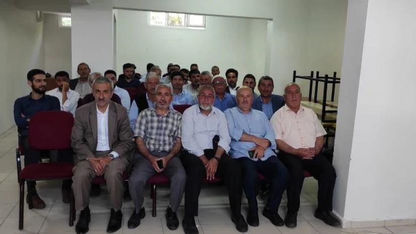 Elazığ'da imam hatip ve müezzin kayyımlarına seminer
