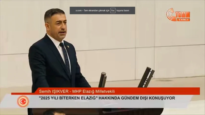 2025 Biterken Elazığ'ı Konuştu