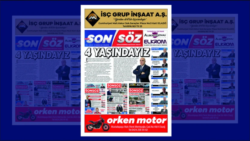4 Yaşındayız