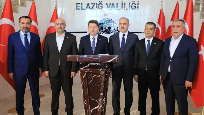Adalet Bakanı Tunç, 'Deprem sonrasında tespit davaları ve diğer davalarla ilgili ihtiyacı karşılayabilecek 131 yeni mahkeme kurulmasını sağladık'