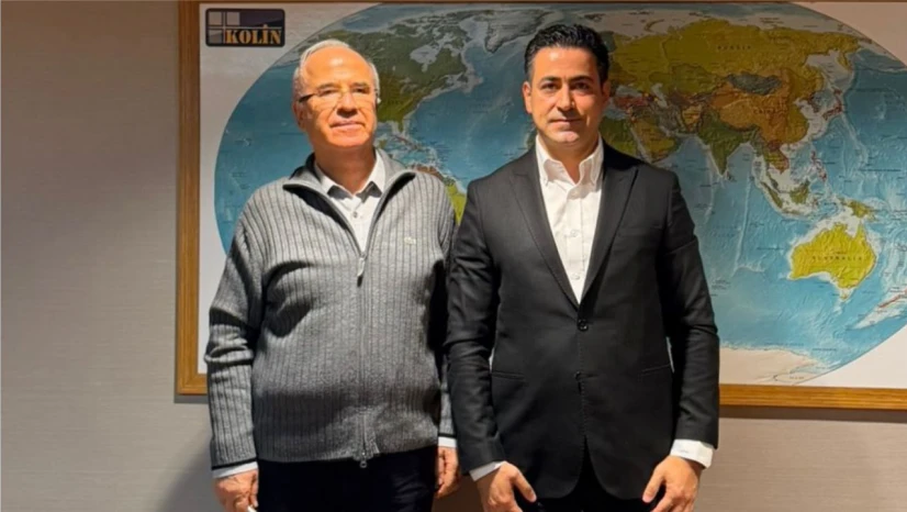 Ballıca,Celal Koloğlu'nu Ziyaret Etti