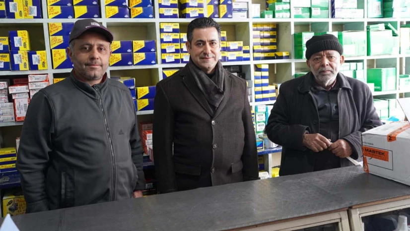 Ballıca Sanayi Sitesinde