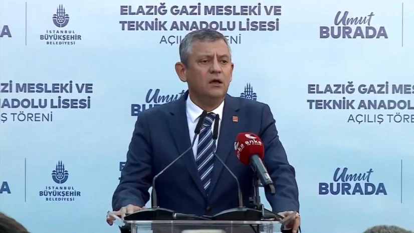 CHP Genel Başkanı Özgür Özel'den Elazığ'da Gürsel Erol'a Övgü Dolu Sözler