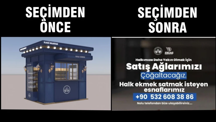 Ekmek Satacak Esnaf Arıyorlar